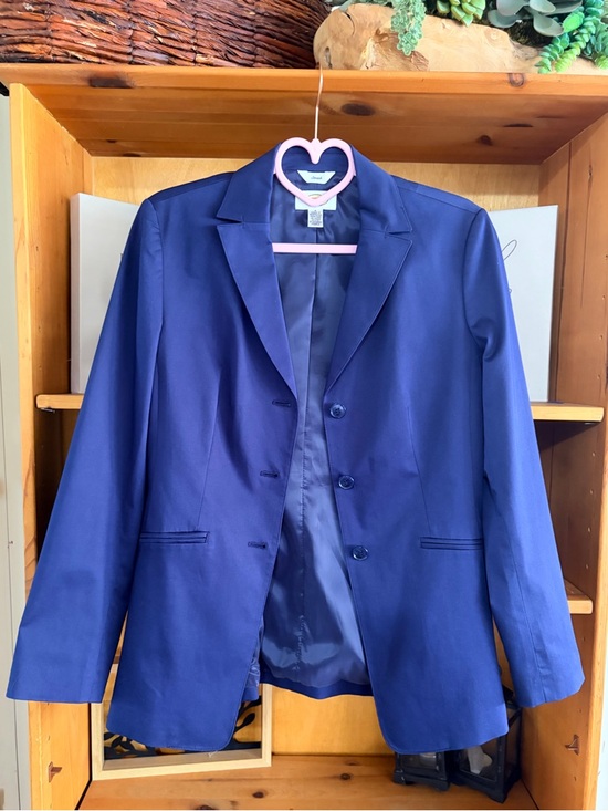 Talbots Jackets & Blazers - Talbots Business Chic‎ Blue Blazer Size 4  Minimalist Everyday wear